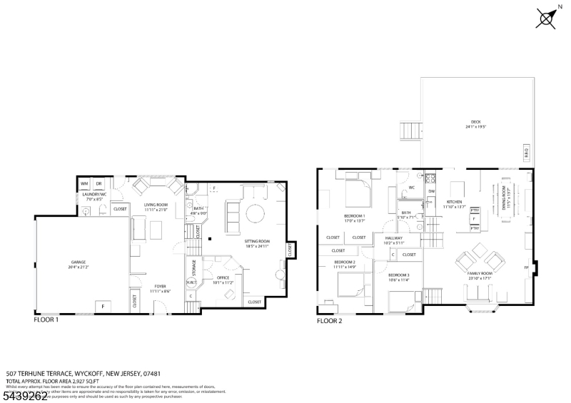 507 Terhune Terrace Wyckoff NJ 07481