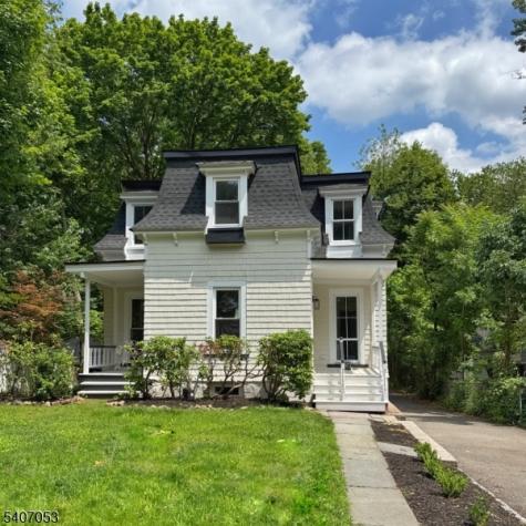 58 Ridgeway Avenue West Orange NJ 07052
