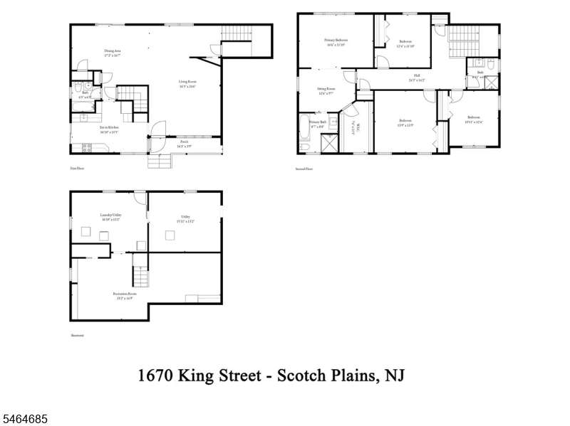 1670 King Street Scotch Plains NJ 07076