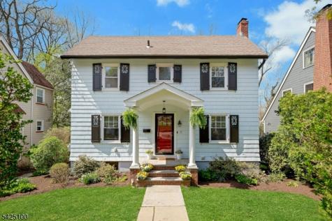 7 Alden Place Maplewood NJ 07040