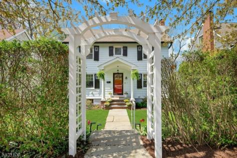 7 Alden Place Maplewood NJ 07040