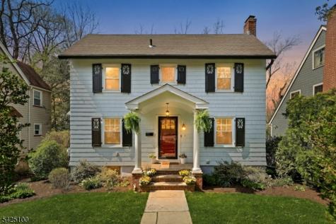 7 Alden Place Maplewood NJ 07040