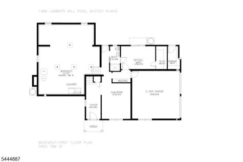1466 Lamberts Mill Road Scotch Plains NJ 07076