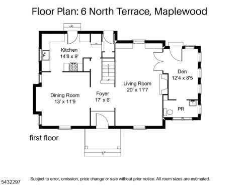 6 North Terrace Maplewood NJ 07040