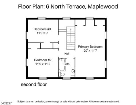 6 North Terrace Maplewood NJ 07040