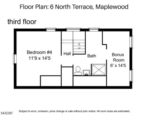 6 North Terrace Maplewood NJ 07040