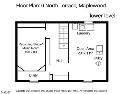 6 North Terrace Maplewood NJ 07040