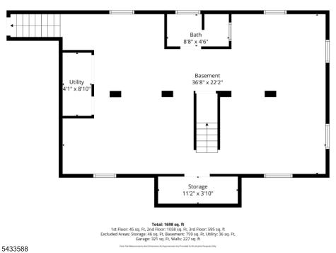 34 Rowland Avenue Hackensack NJ 07601
