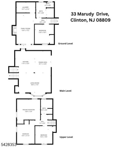 33 Marudy Drive Clinton NJ 08809