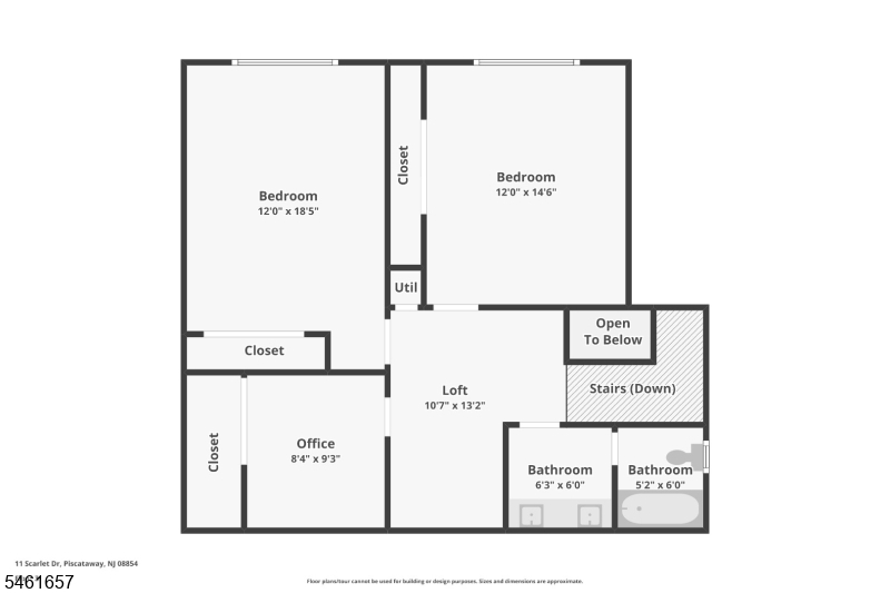 11 Scarlet Drive Piscataway NJ 08854