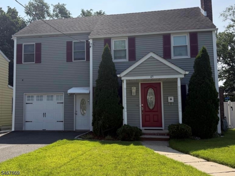 45 Summit Avenue Bloomfield NJ 07003