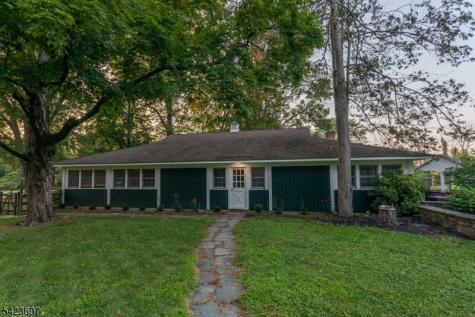 45 Village Road Harding NJ 07976