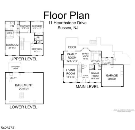 11 Hearthstone Drive Vernon NJ 07461