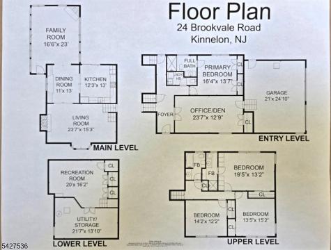 24 Brookvale Road Kinnelon NJ 07405