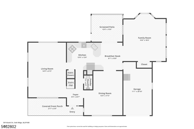 30 Pulaski Drive Jefferson NJ 07438