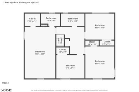 17 Partridge Run Washington NJ 07882