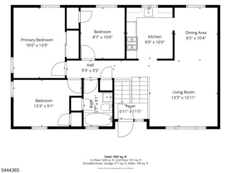 9 Brearly Crescent Mount Olive NJ 07836