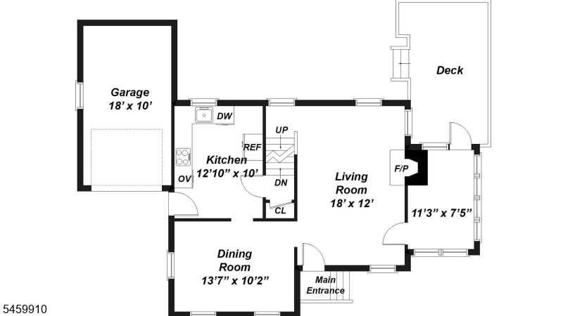 11 Munsee Drive Cranford NJ 07016