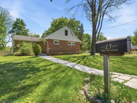 15 Valley View Avenue Randolph NJ 07869