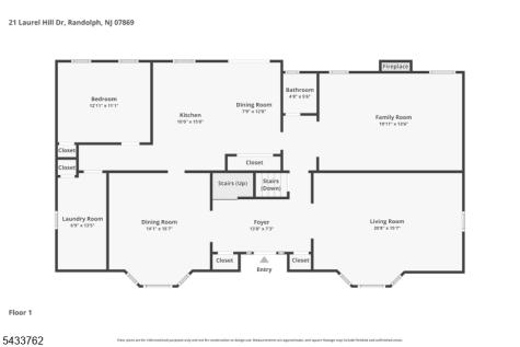 21 Laurel Hill Drive Randolph NJ 07869