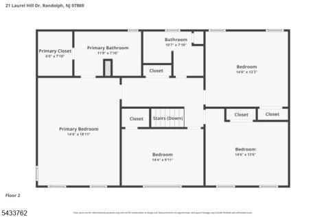 21 Laurel Hill Drive Randolph NJ 07869