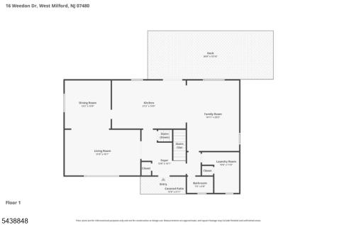 16 Weeden Drive West Milford NJ 07480