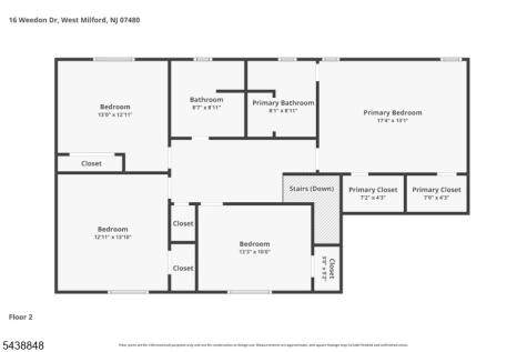 16 Weeden Drive West Milford NJ 07480