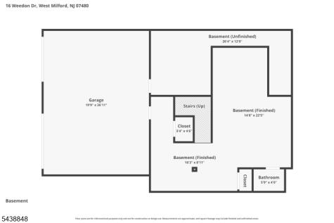 16 Weeden Drive West Milford NJ 07480