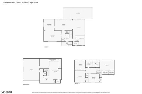 16 Weeden Drive West Milford NJ 07480