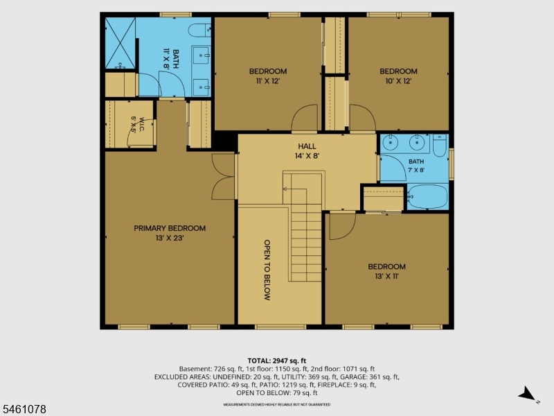 2 Saint Andrews Drive Washington NJ 07882