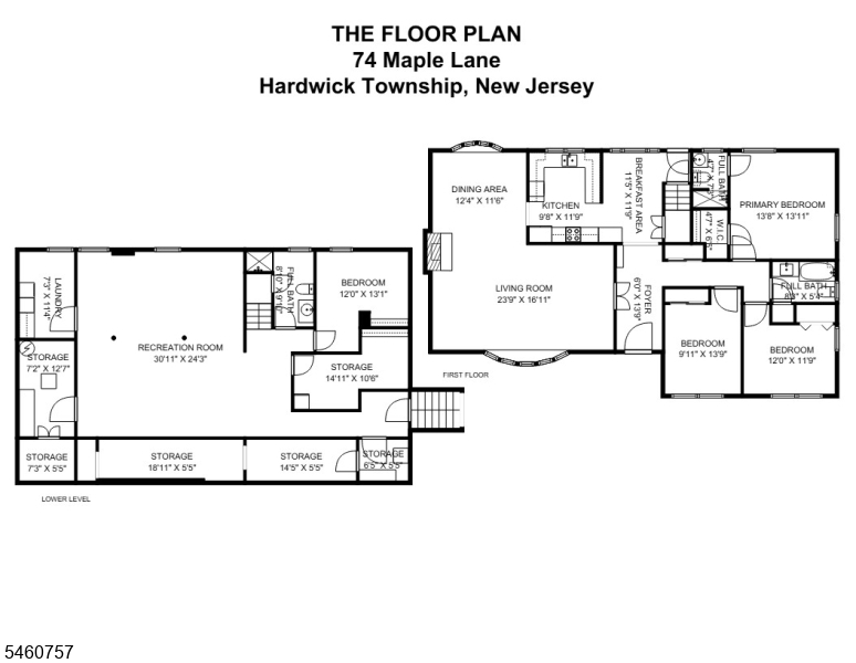 74 Maple Lane Hardwick NJ 07825