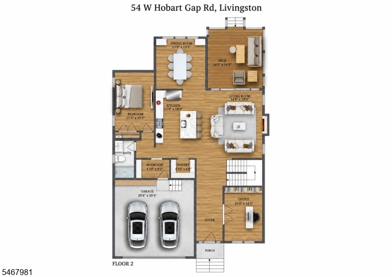 54 W Hobart Gap Road Livingston NJ 07039
