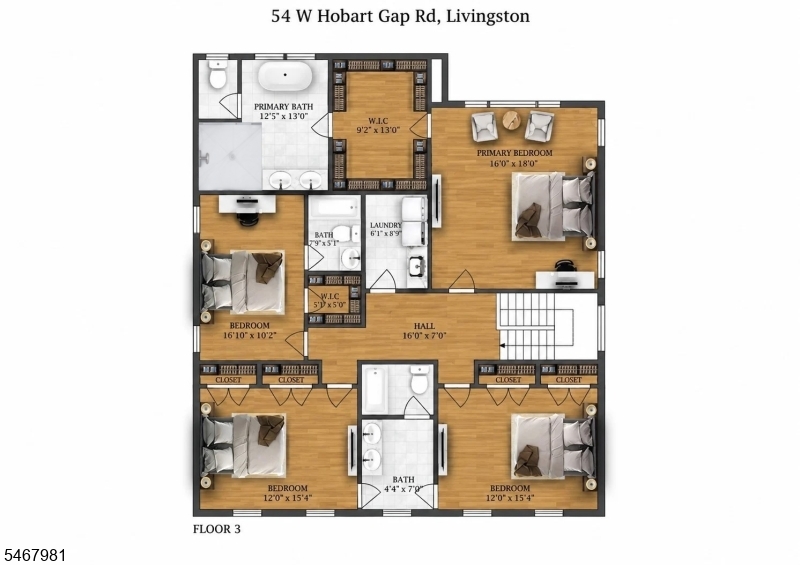 54 W Hobart Gap Road Livingston NJ 07039