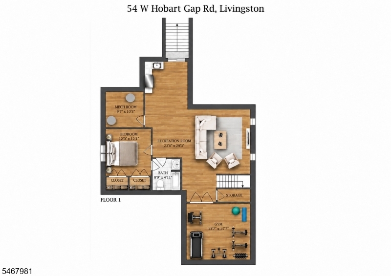 54 W Hobart Gap Road Livingston NJ 07039