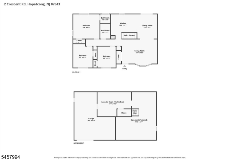 2 Crescent Road Hopatcong NJ 07843