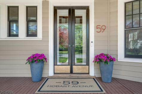 59 Hobart Avenue Summit NJ 07901