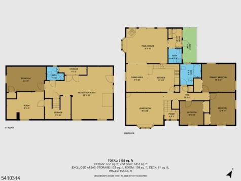 252 Mountain View Road Franklin NJ 08802