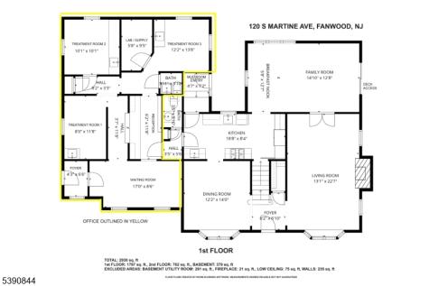 120 S Martine Avenue Fanwood NJ 07023