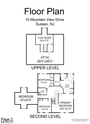 10 Mountain View Drive Wantage NJ 07461