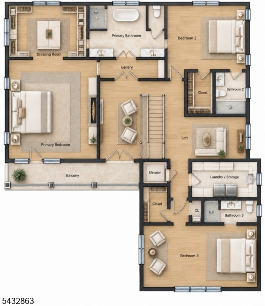 9 Travis Lane Morris NJ 07960