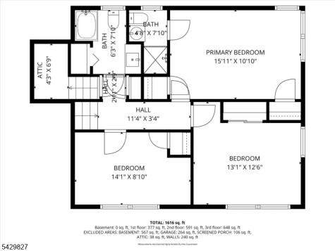10 Ridge Way Fanwood NJ 07023
