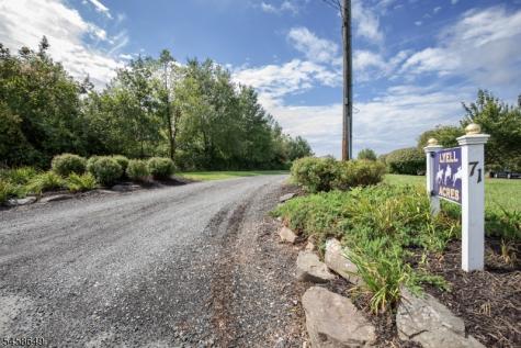 71 Rainbow Hill Road East Amwell NJ 08822
