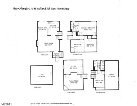 110 Woodland Road New Providence NJ 07974