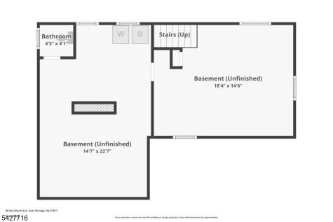 86 Burchard Avenue East Orange NJ 07017