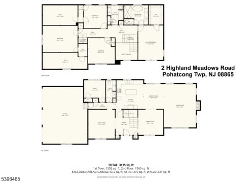 2 Highland Meadows Pohatcong NJ 08865