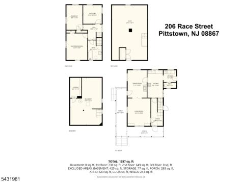 206 Race Street Alexandria NJ 08867