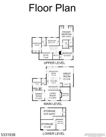 35 Taggart Way Saddle Brook NJ 07663