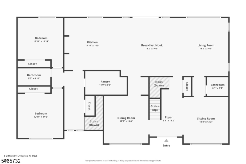 6 Cliffside Drive Livingston NJ 07039