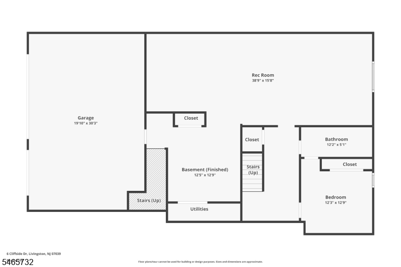 6 Cliffside Drive Livingston NJ 07039