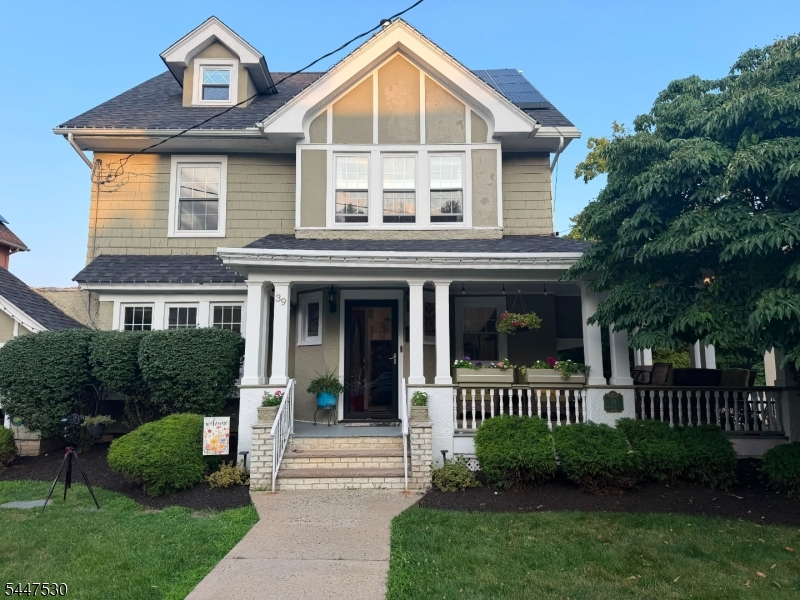 39 Overlook Avenue West Orange NJ 07052